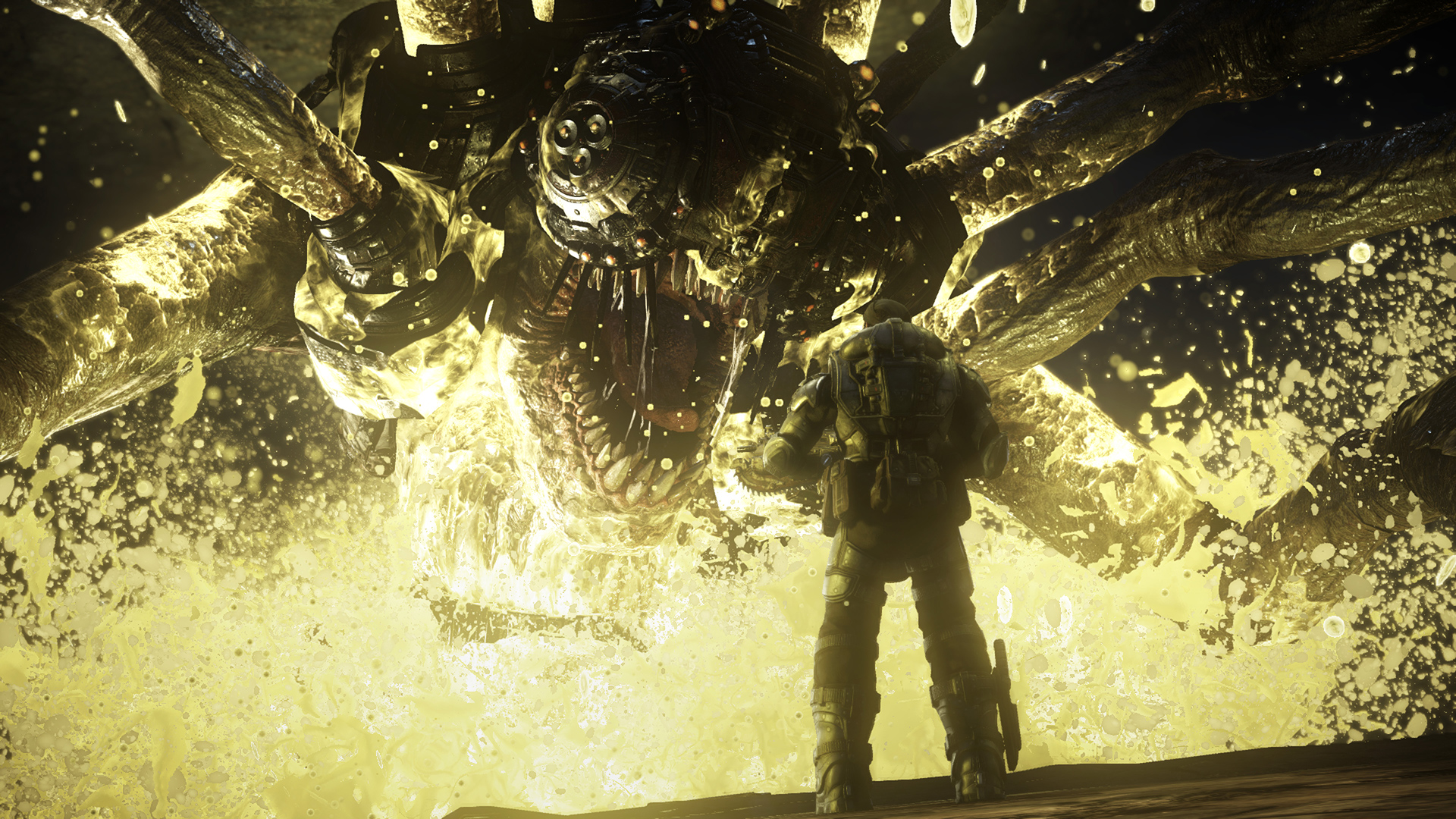 Peek at Gears of War: Ultimate Edition's touched-up cinematics