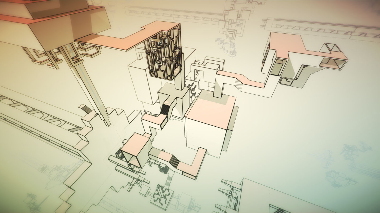 Willy Chyr's Relativity is Escher art come to life