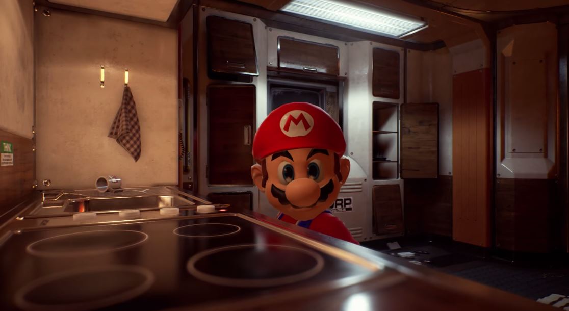Mario looks shiny and new in Unreal 4