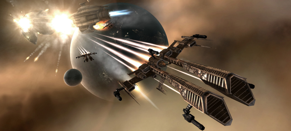 EVE Online at its lowest playercount since 2008