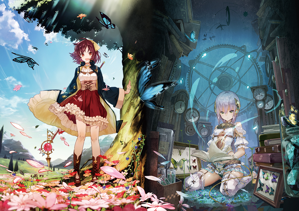 Gust announces JRPG Atelier Sophie for PS4, PS3, Vita