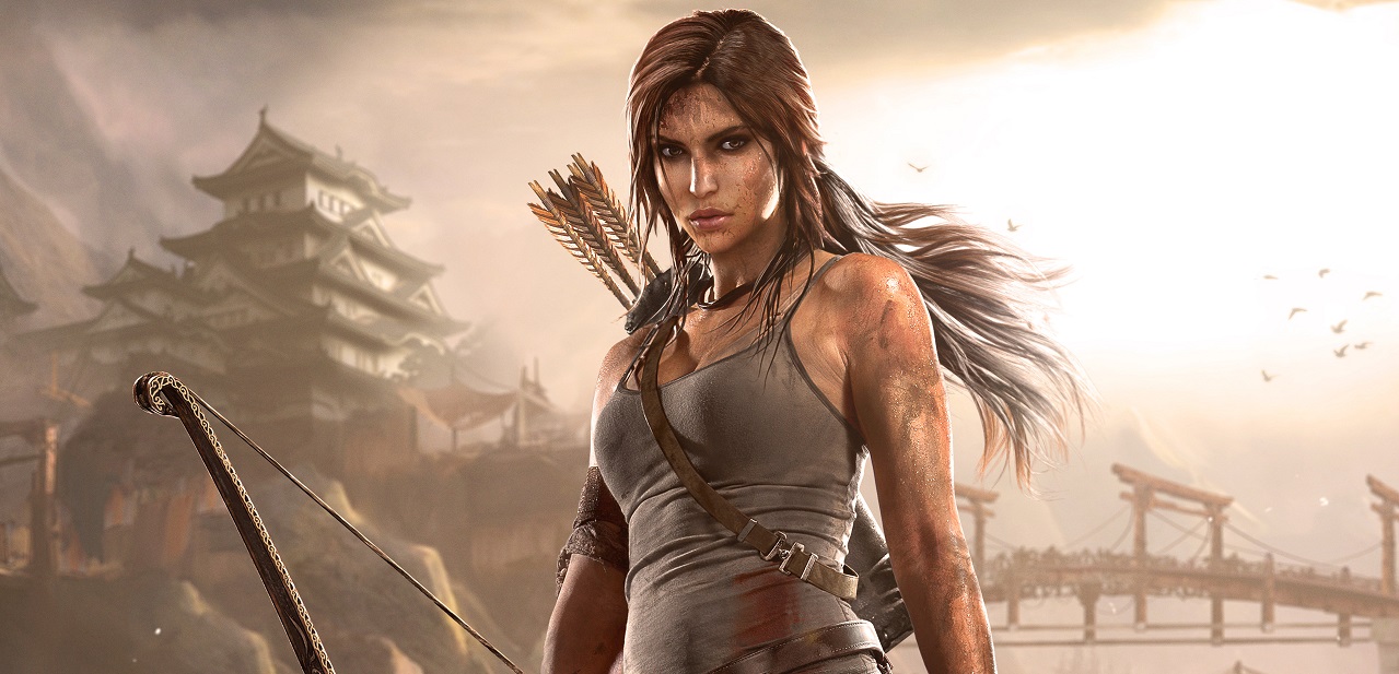 Tomb Raider? I hardly even know her, and it's even harder to pick her out on account of all the Croft cosplayers at this SDCC event