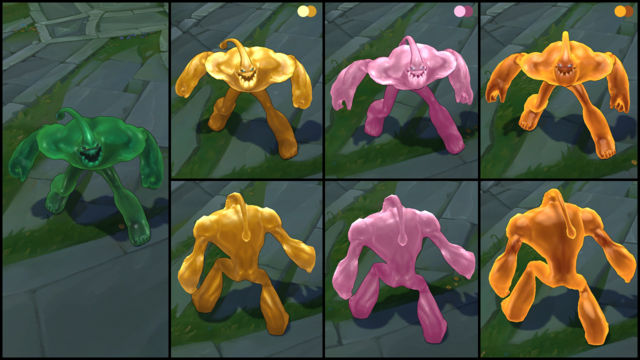 Riot is selling skin variation packs again for League of Legends