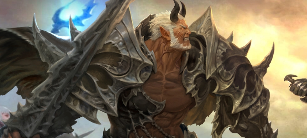 Trion announces it's publishing F2P MMO Devilian