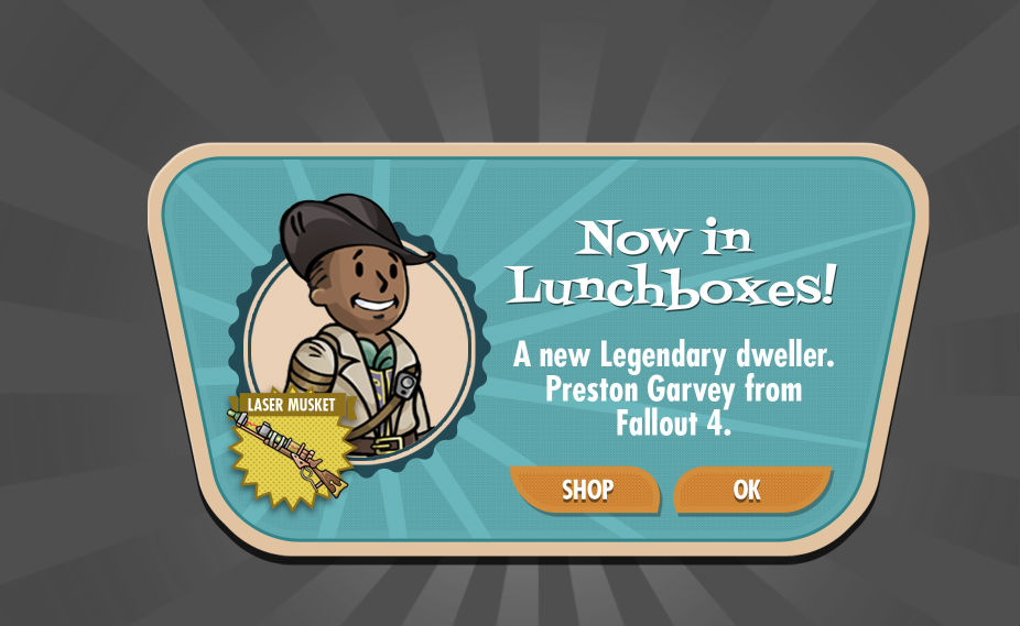 A Fallout 4 character is now in Fallout Shelter
