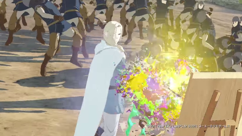 Here's our first look at the Heroic Legend of Arslan Musou game