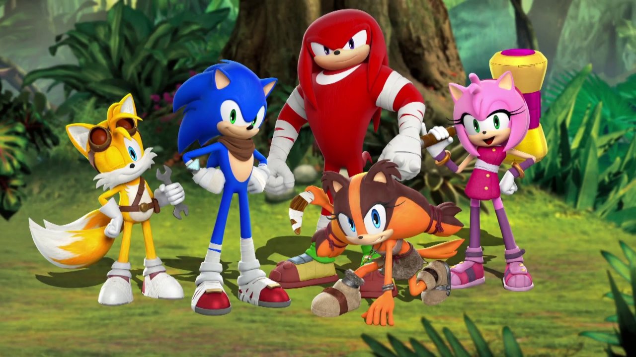 Fire & Ice isn't the only Sonic Boom game on the horizon
