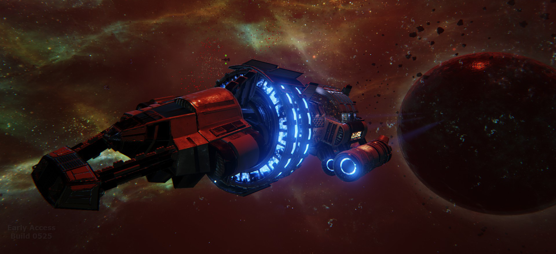 Into the Stars is an intense Space Opera, hits early access July 9