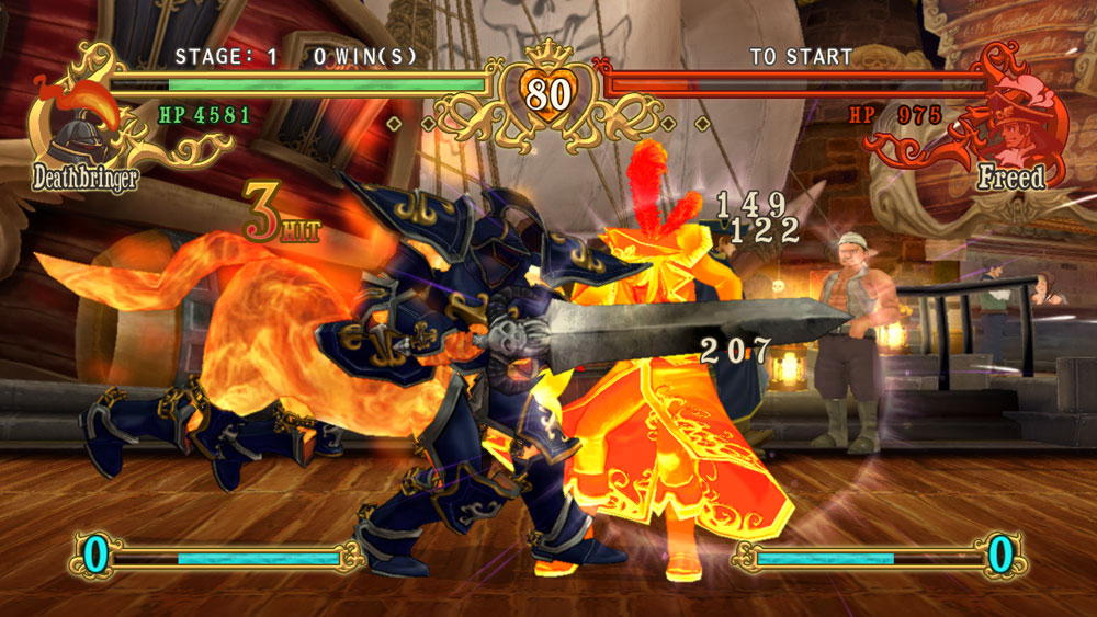 Beautiful fighter Battle Fantasia is coming to PC