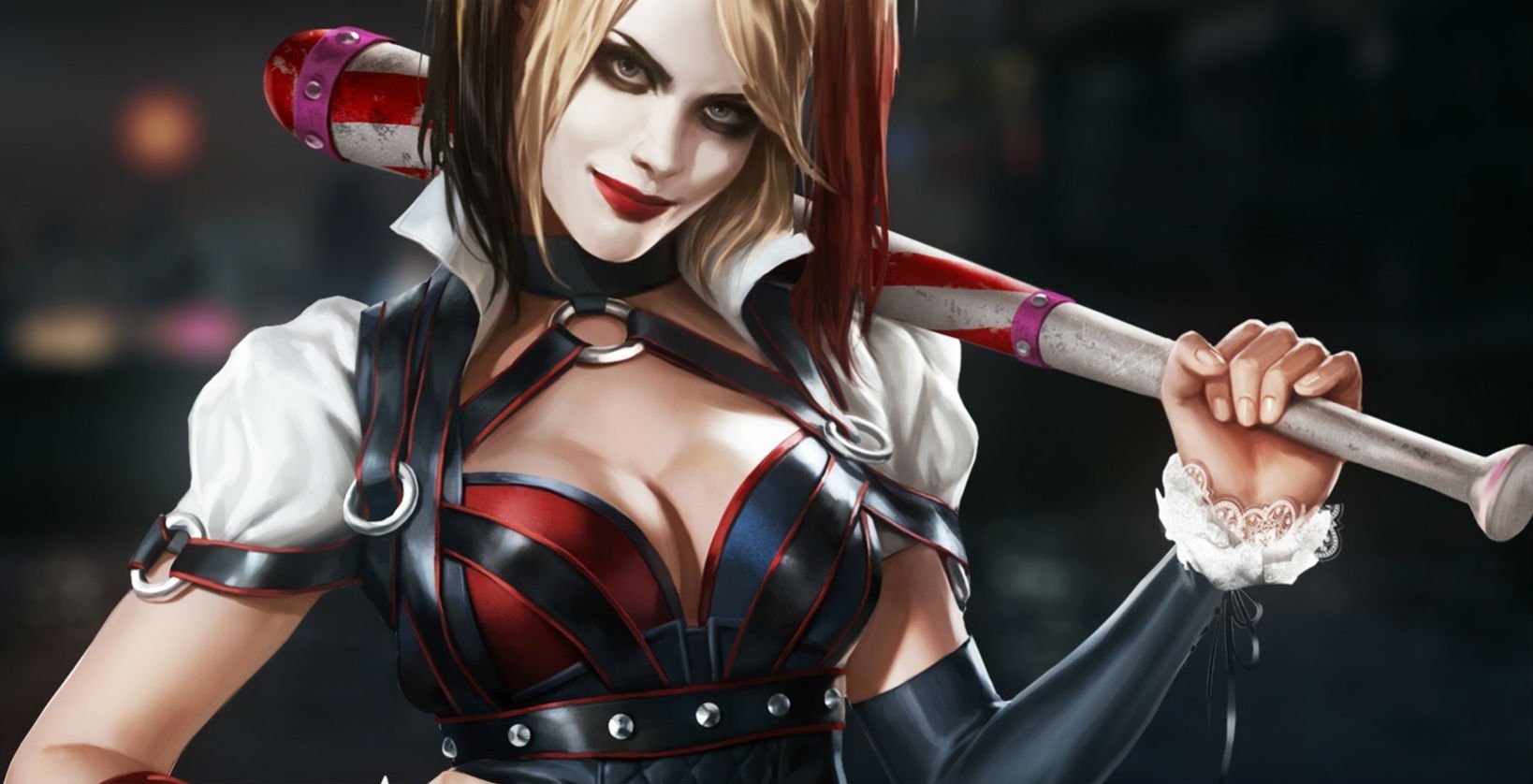 The Harley Quinn DLC pack for Arkham Knight is painfully brief