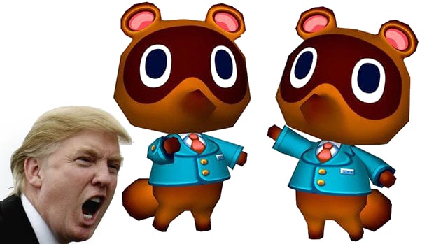 Fauxlusive: Nookling Junction dumps Trump