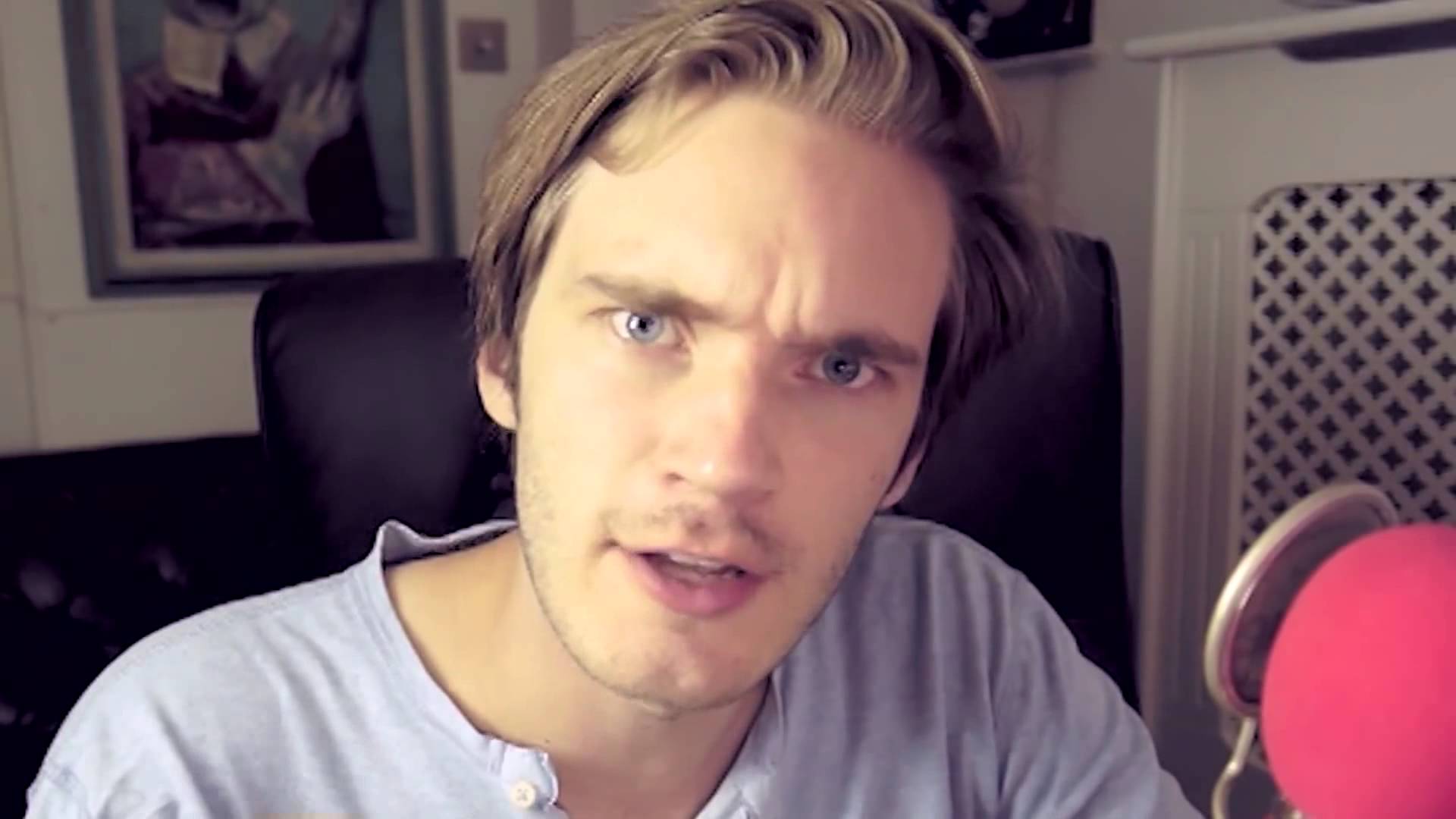 PewDiePie reportedly made $7.45 million in 2014