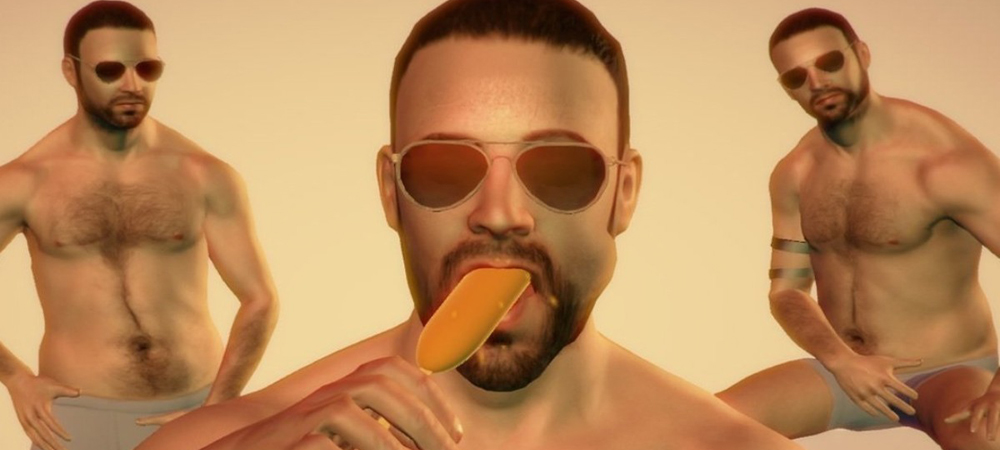 Sup Holmes facilitates phallic feelings with Robert Yang