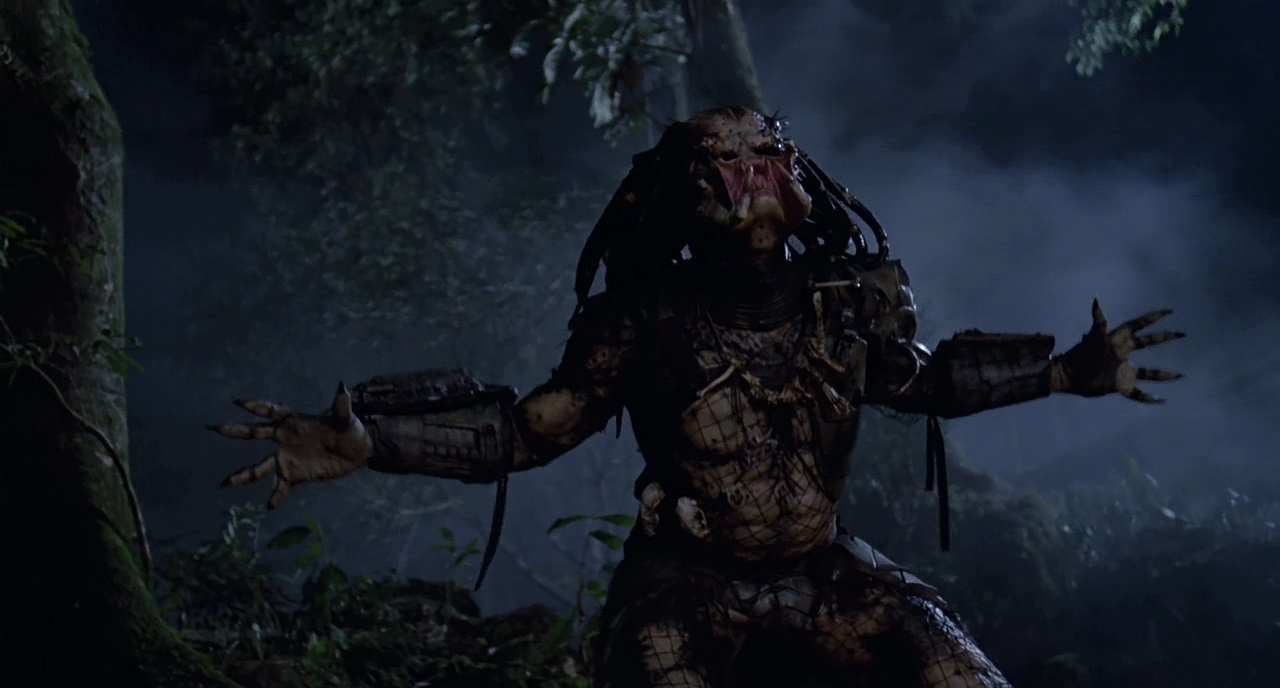 Predator drops cloak and puts up dukes tomorrow in Mortal Kombat X