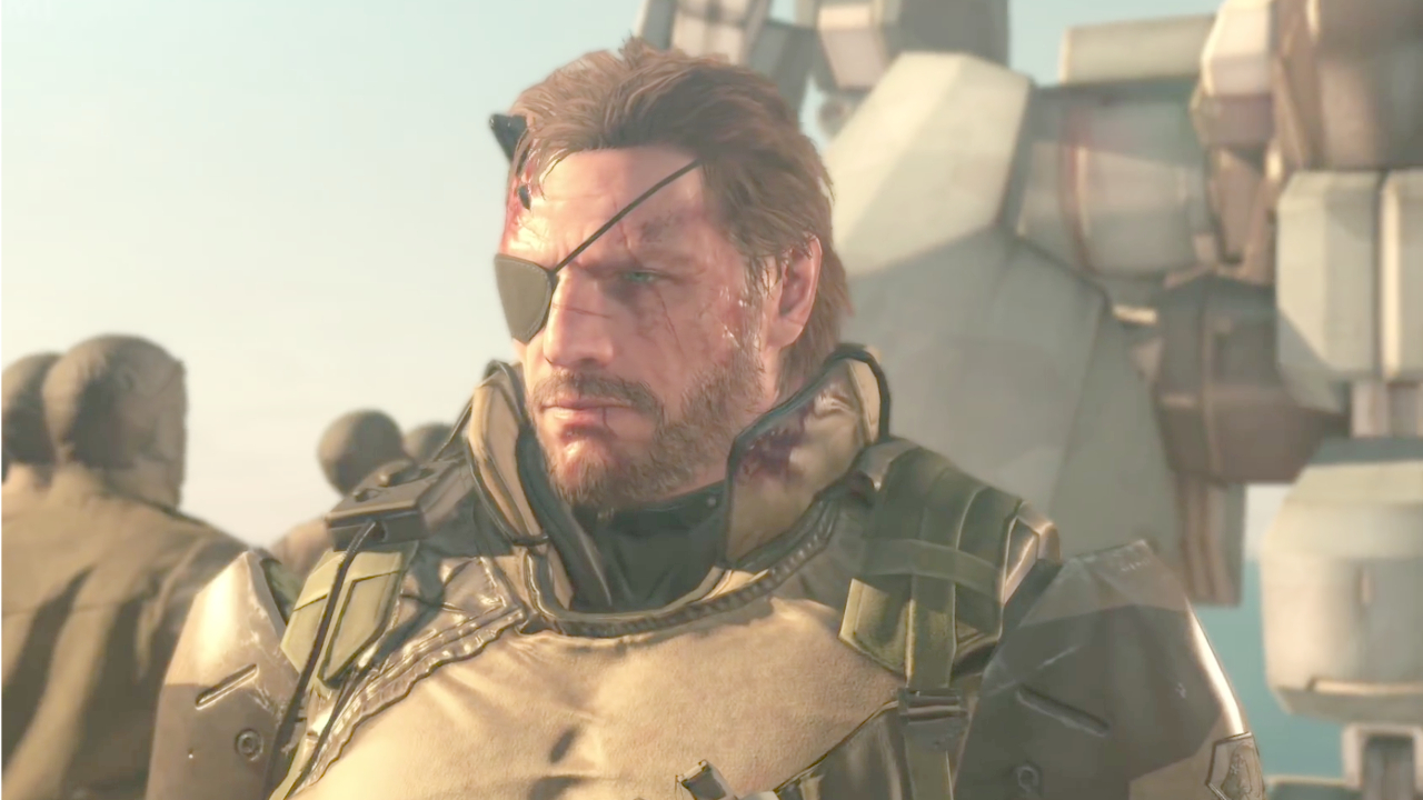 Alternate Metal Gear Solid V footage puts Snake in a dress