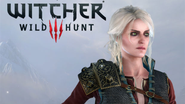 Did you download the Ciri costume DLC for Witcher 3? Delete it