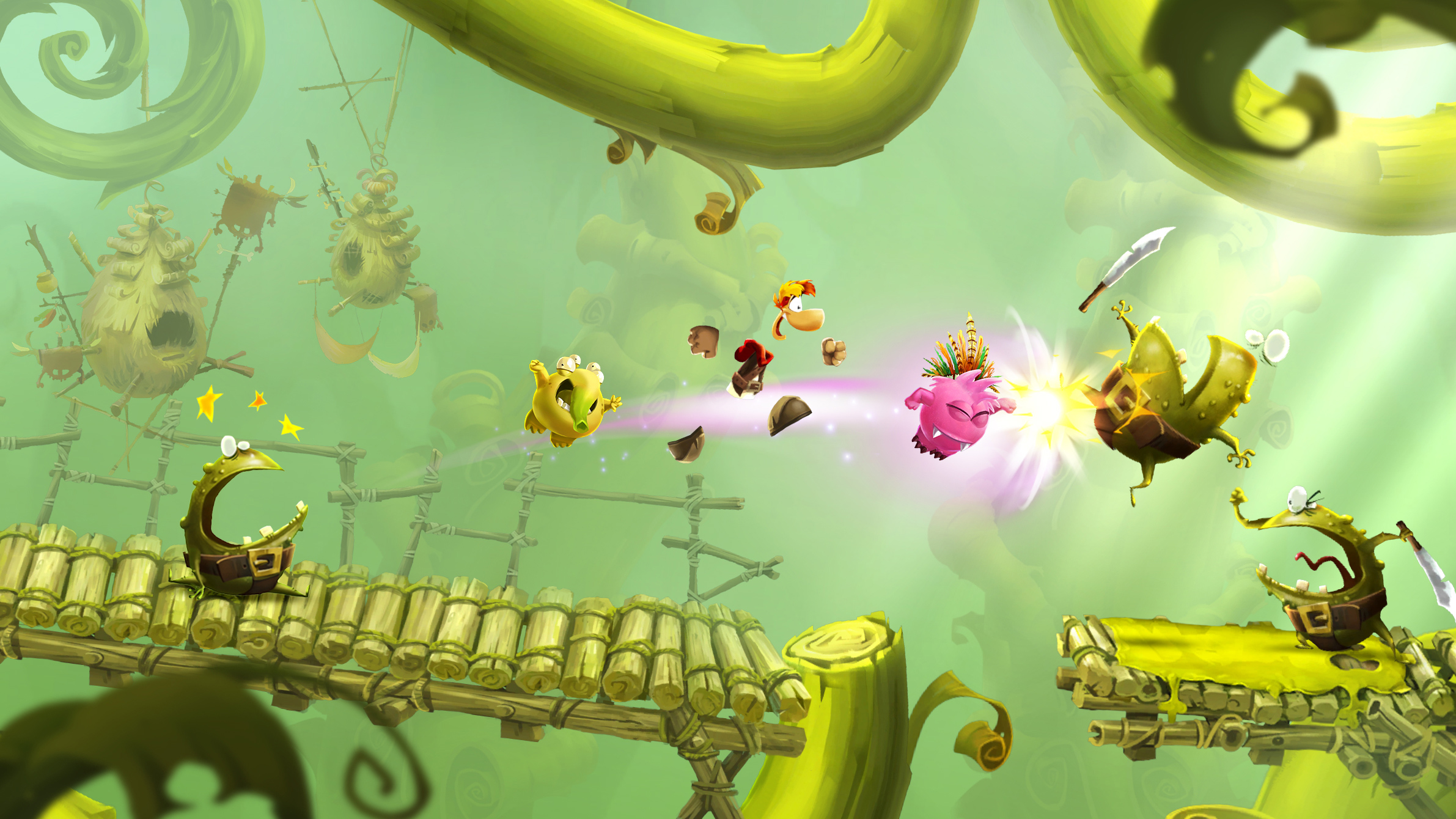 Too bad Rayman Adventures is skipping consoles