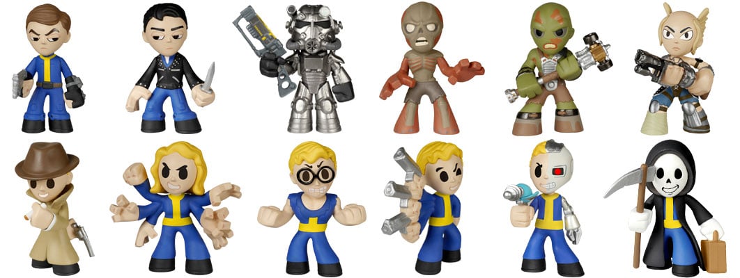 New set of 12 Fallout amiibo announced