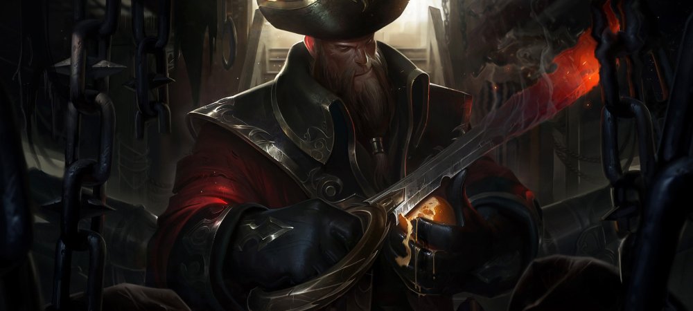 League of Legends gives Gangplank and Miss Fortune a makeover