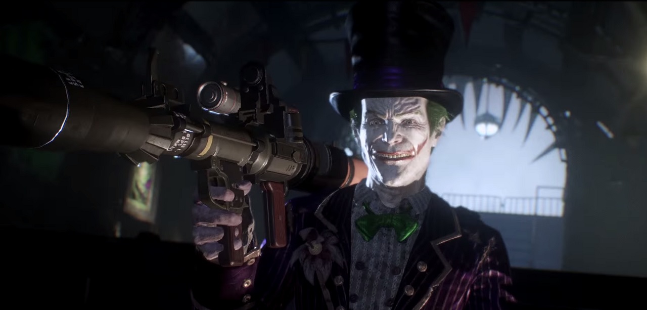 Joker sure makes a mess of things in Batgirl trailer