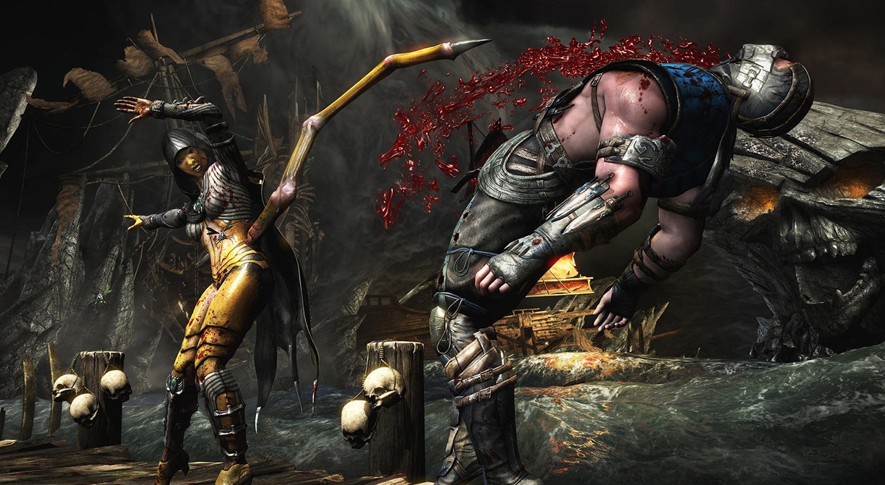 There are some secret brutalities hidden in the latest Mortal Kombat X patch