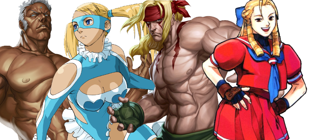 Four characters rumoured to be returning in Street Fighter V