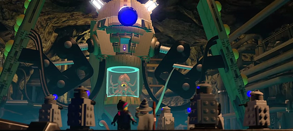 LEGO Dimensions' Doctor Who level will feature every Doctor