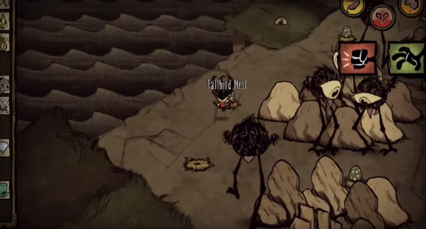 Here's what Don't Starve looks like on an iPad