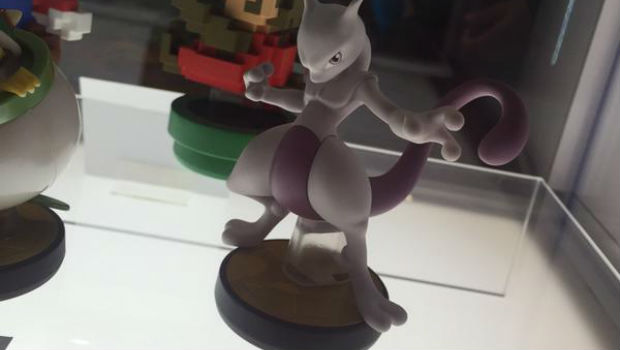 This might be our first look at the Mewtwo amiibo