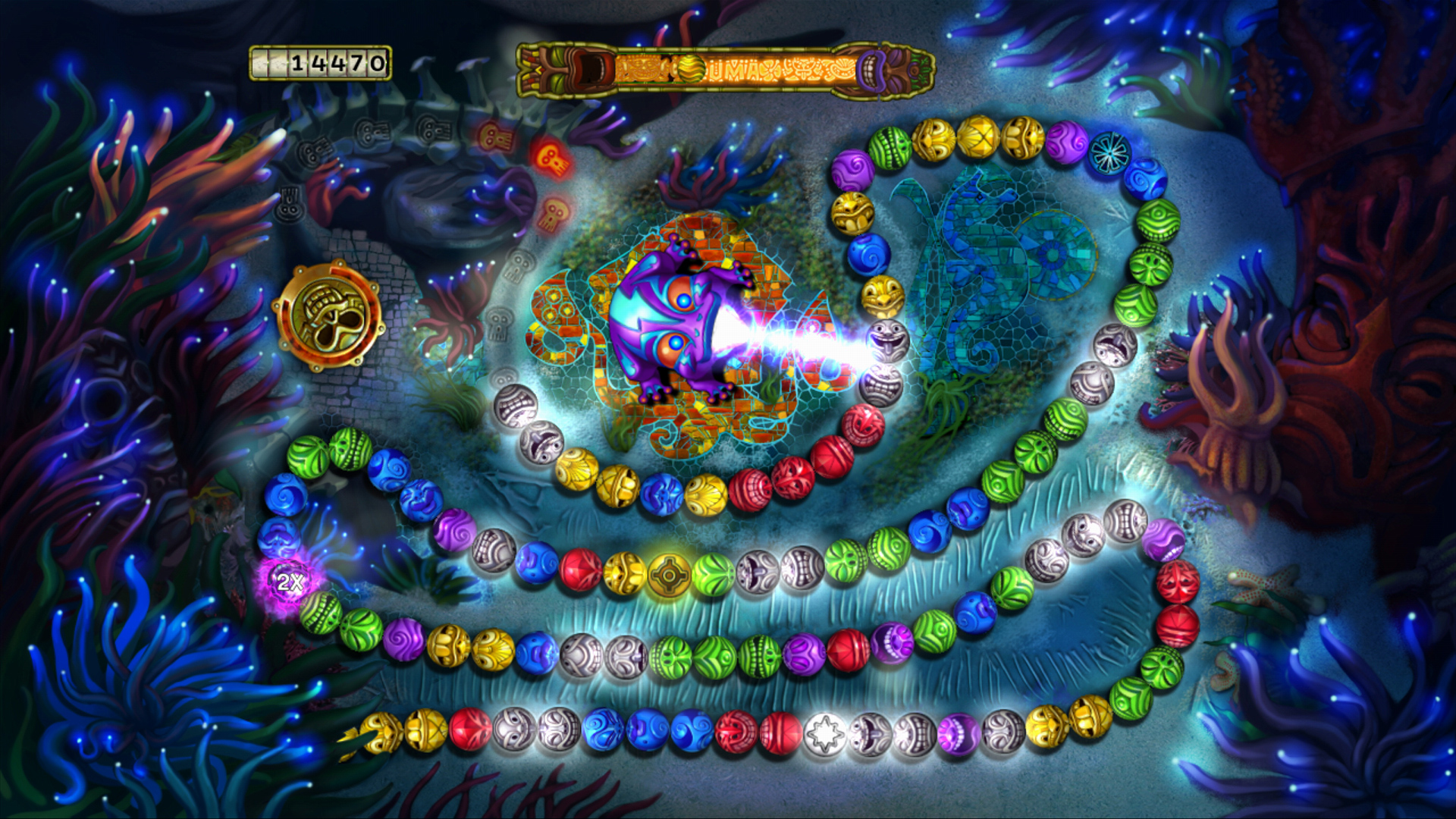 Log into Origin again for free Zuma's Revenge