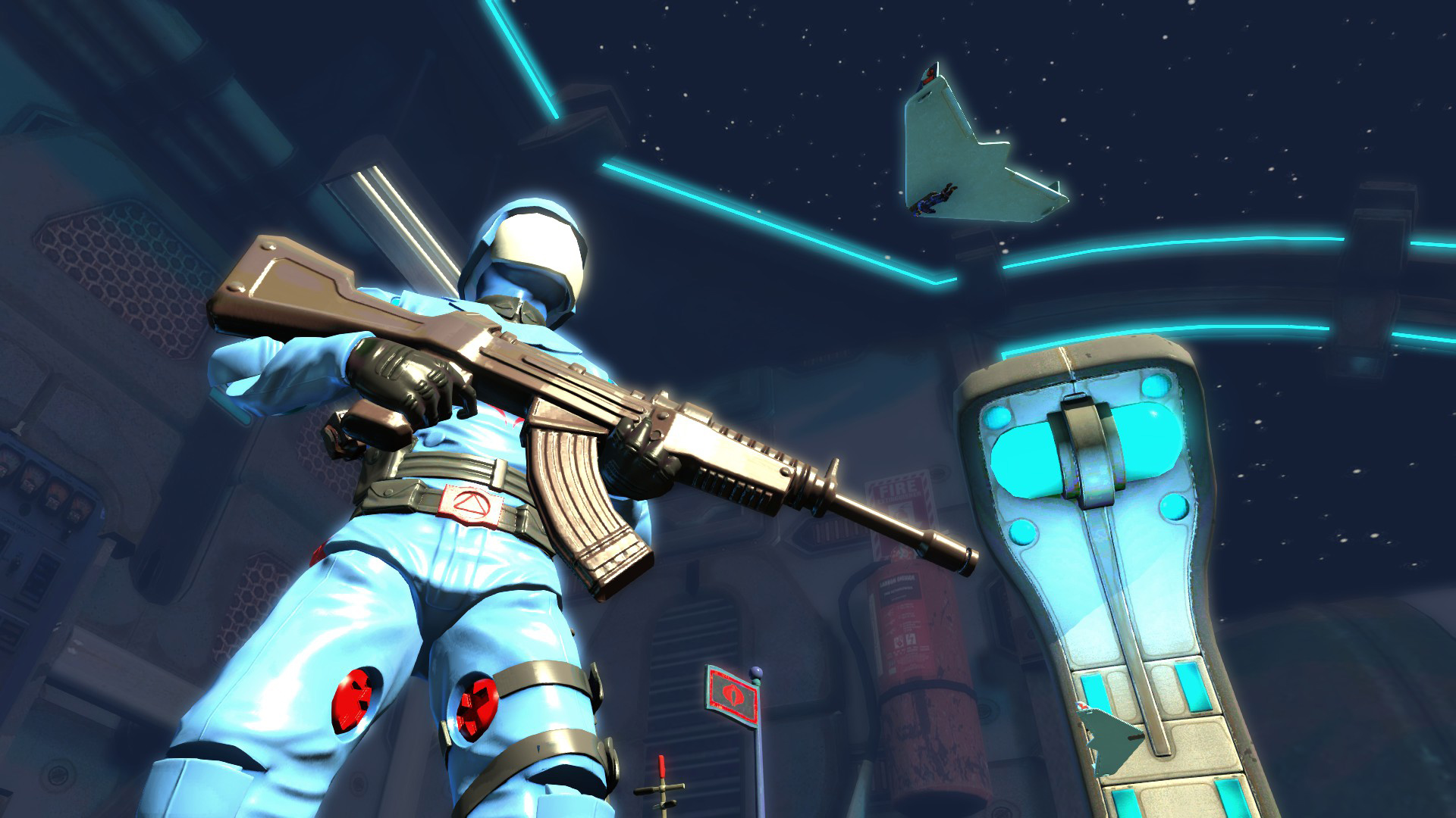 Cobra Commander and Assassin's Creed, together at last