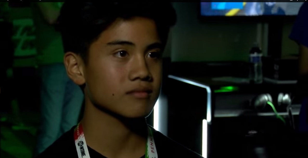 This kid gives zero f*cks about winning an Xbox One
