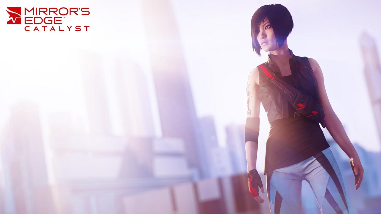 The Mirror's Edge Catalyst collector's edition is sharp