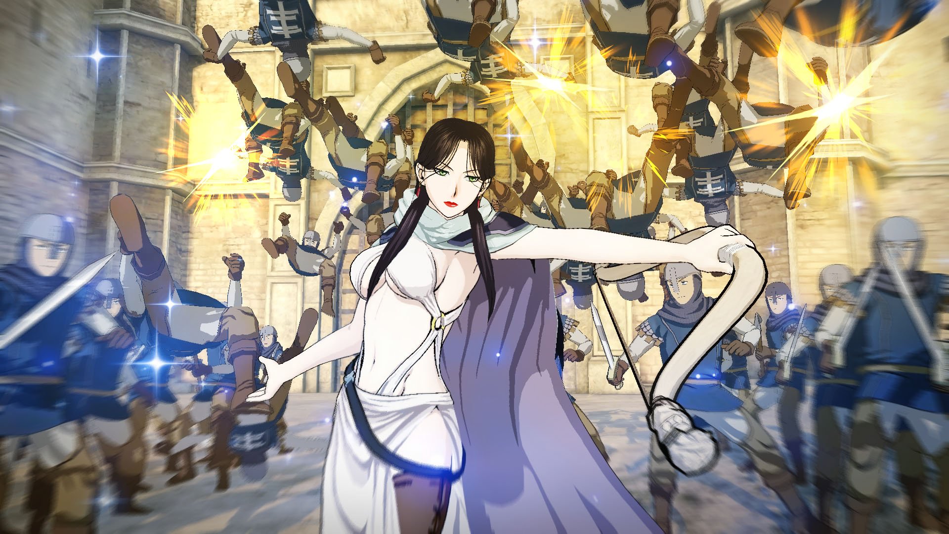 These Heroic Legend of Arslan Warriors screens are beautiful
