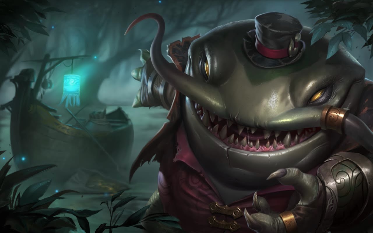 League of Legend's Tahm Kench is hard to play, but rewarding