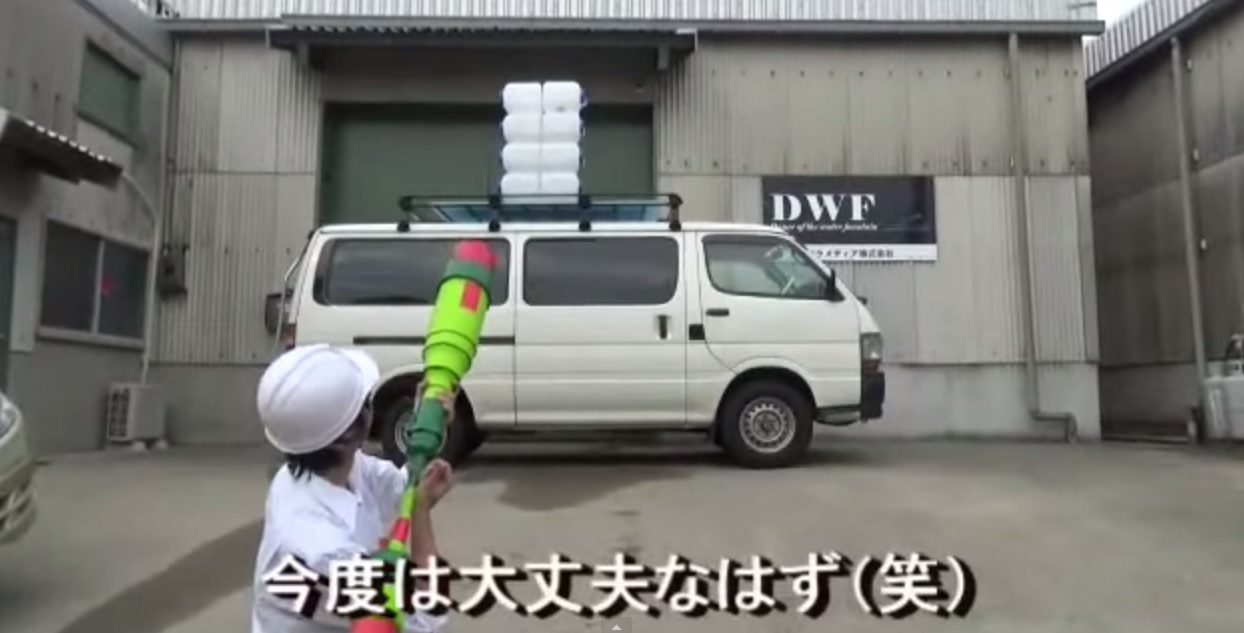 Splatoon in real life is just as cool as you'd expect