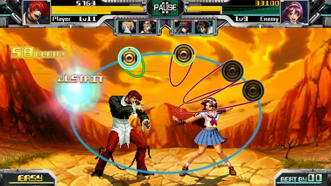 Download SNK's The Rhythm of Fighters before it's delisted