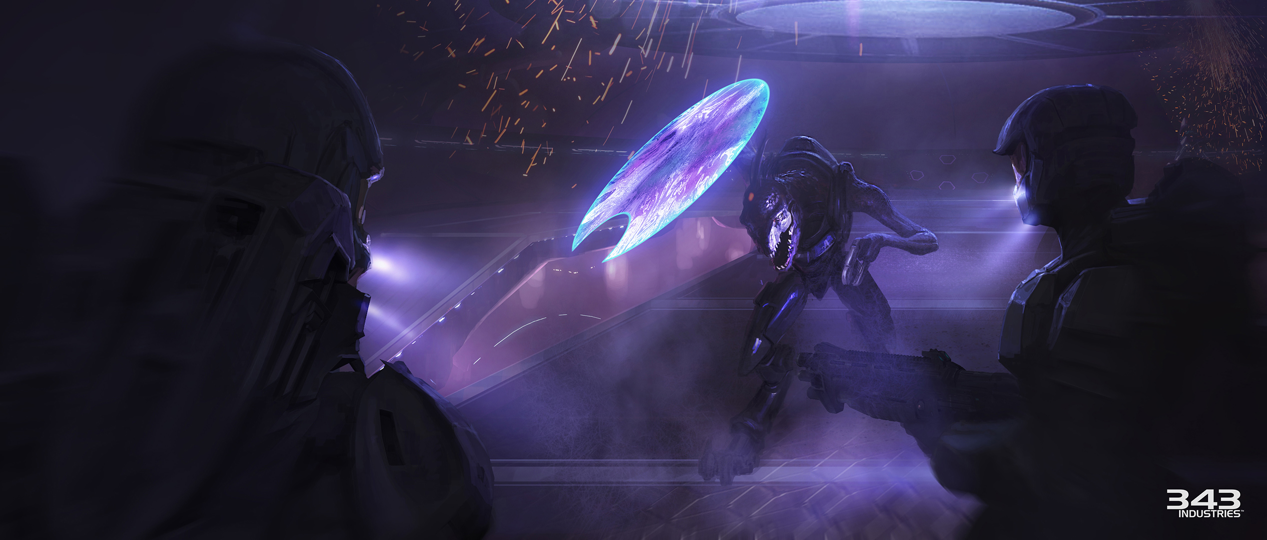 First look at Halo: The Fall of Reach - The Animated Series