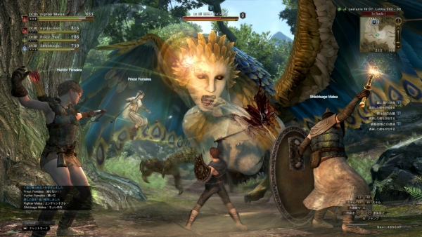 Watch Dragon's Dogma Online beta gameplay right now!