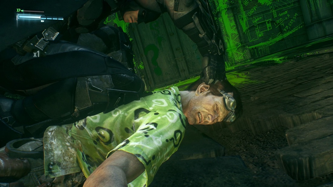 Contest: Win a copy of Arkham Knight: Riddler's Gambit
