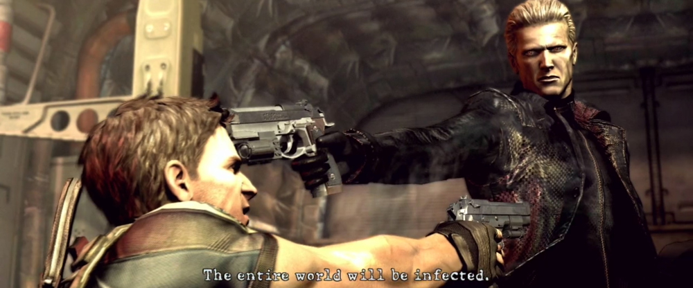 Chris and Wesker battle and bake in a surprising fan film