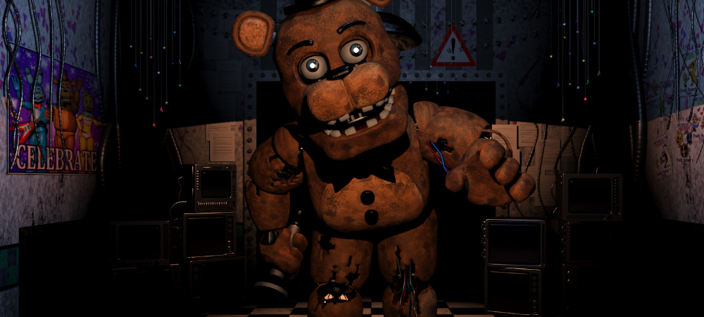 Five Nights at Freddy's 4 coming August 8, free content update on October 31
