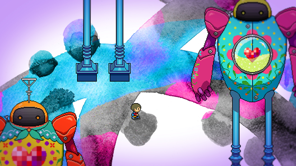 PixelJunk musician's game evokes EarthBound
