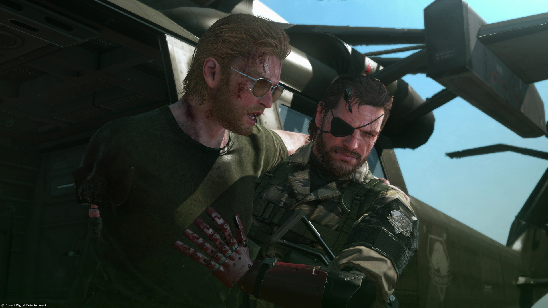 Set aside (lots of) time to play Metal Gear Solid V at gamescom