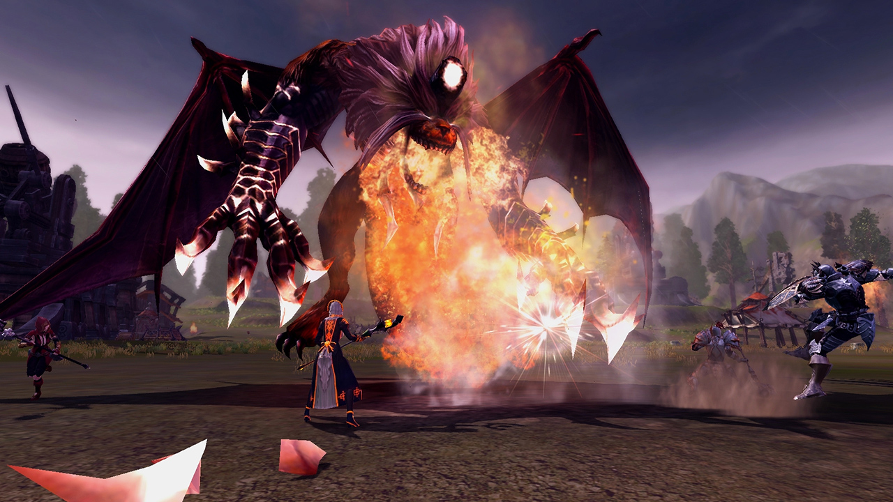 Perfect World is closing RaiderZ next month