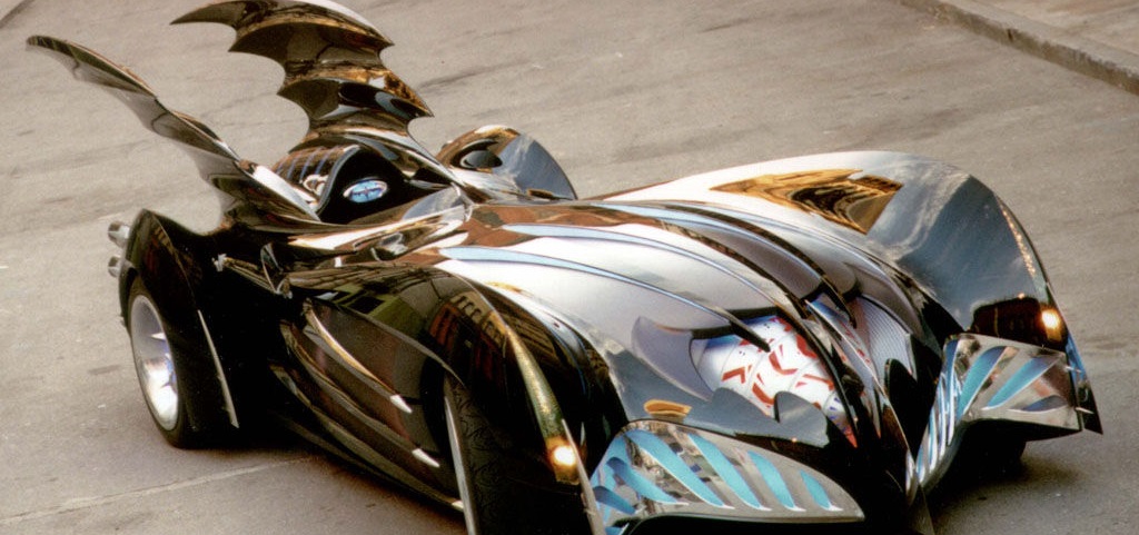 A GIF that makes me finally love Arkham Knight's Batmobile
