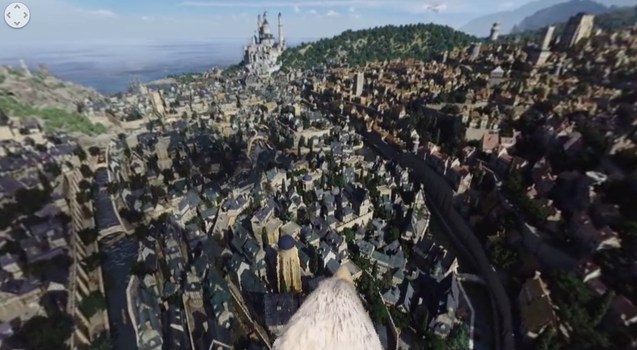 Soar over Stormwind in this AR Warcraft movie trailer