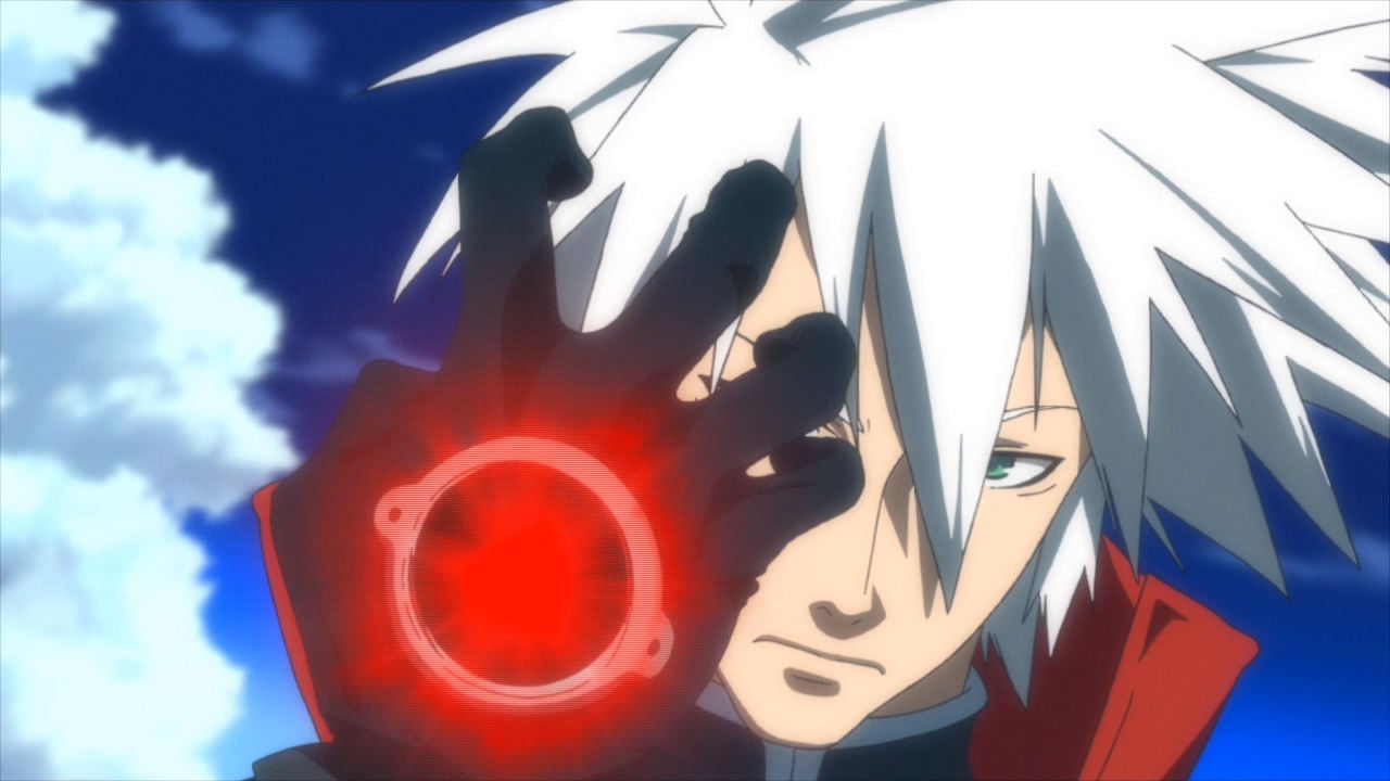 You got BlazBlue in my Phantasy Star Online