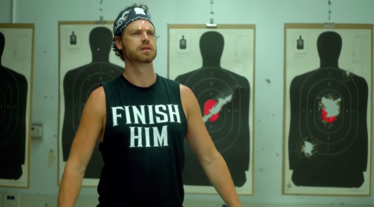 Ever wonder who trains the Mortal Kombat X kombatants?