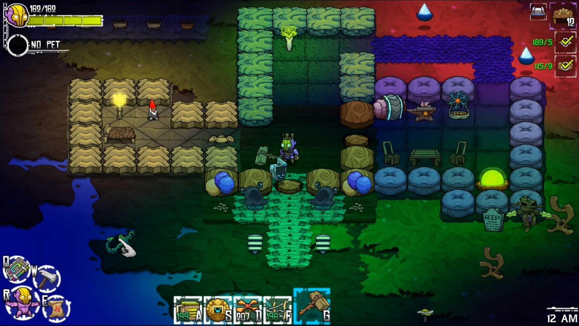Building, crafting, crashing, and laughing in Crashlands